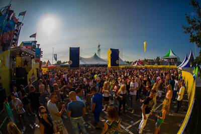 Organisatie Airborne Festival begint met schone lei