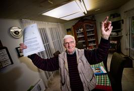 Van opgelicht naar opgelucht: Willie (78) krijgt gestolen 25.000 euro spaargeld terug