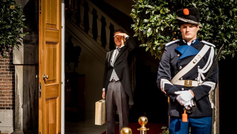 Teruglezen Prinsjesdag Koning En Kabinet Voorzichtig