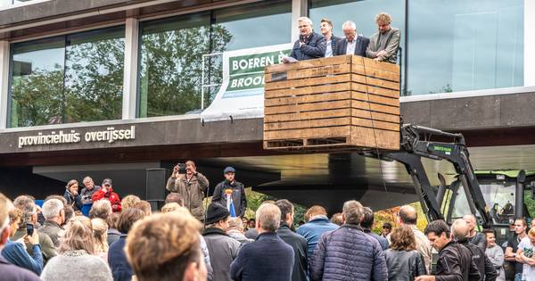 Zwolle zwicht nadat boeren beloven 'weer mee te doen' - Tubantia