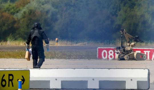 DNA gevonden op drone Leipzig, link met eerdere brandstichting in DHL-centrum op luchthaven