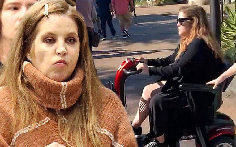 Grote Zorgen Om ‘eetverslaafde Lisa Marie Presley “als Ze Niet Oplet Dan Eindigt Ze Net Als