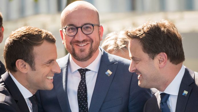 Emmanuel Macron ontmoet morgen Charles Michel | Buitenland ...