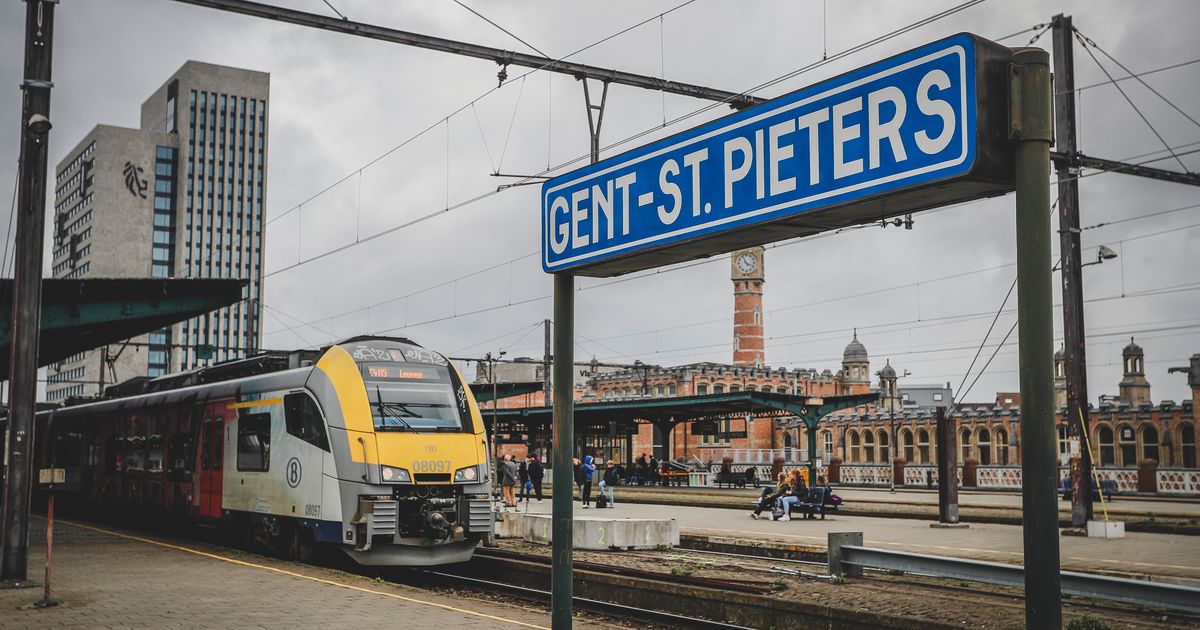 Treinverkeer Hervat Tussen Gent En Dendermonde Na Persoonsongeval