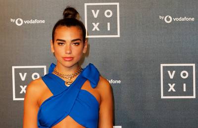 Dua Lipa bedankt Nederlands fans voor succes