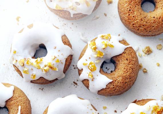 Patisserie uit eigen oven: maak zelf deze mini-donuts met notenkaramel 