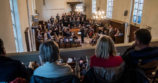 Johannes Passion in Hof van Twente groot succes