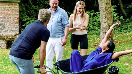 3. Christoff, Roger van Damme, Aagje Vanwalleghem en Tinne Oltmans