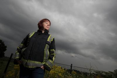 Brandweer discimineert niet met traplooptest: einde verhaal voor te langzame Jorien