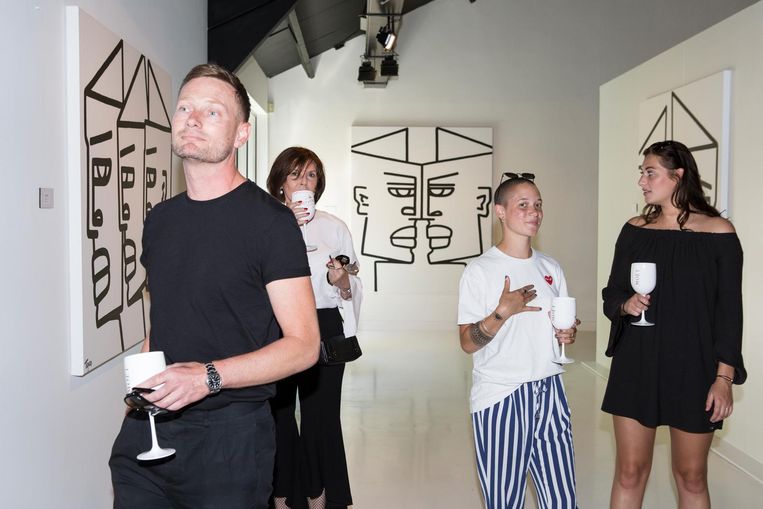 Steve te Pas gaat na mode terug naar de eerste liefde: kunst | Het Parool