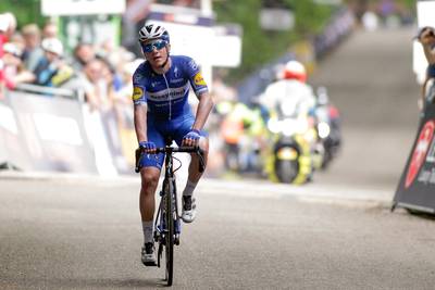 Deceuninck-Quick Step wint klimrace Hammer Series