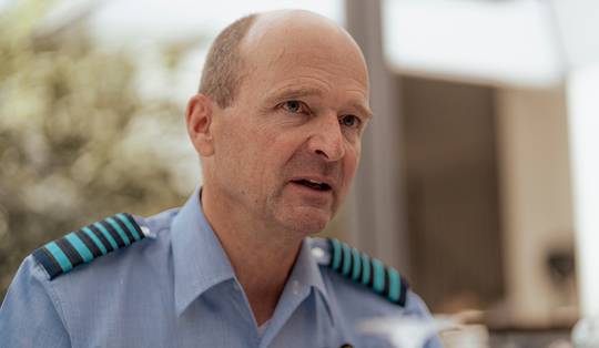 ‘Het pad van de escalatie wordt verder bewandeld door Rusland’: legerbaas Frederik Vansina