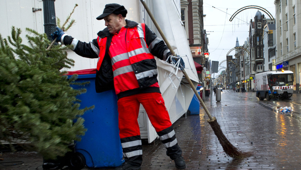 Hoeveel Is Jouw Kerstboom Straks Waard In Amsterdam Het Parool