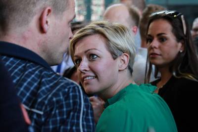 Relletje bij Late Night: Jenny Douwes wil niet met piet-activist in gesprek