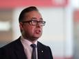 Alan Joyce, CEO van Qantas.