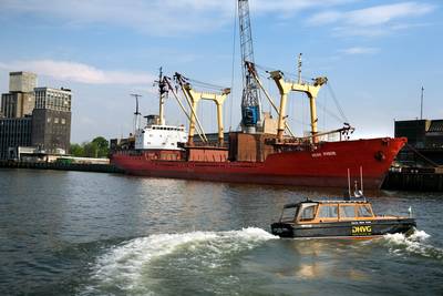 Dronken schipper heeft zes keer te veel drank op