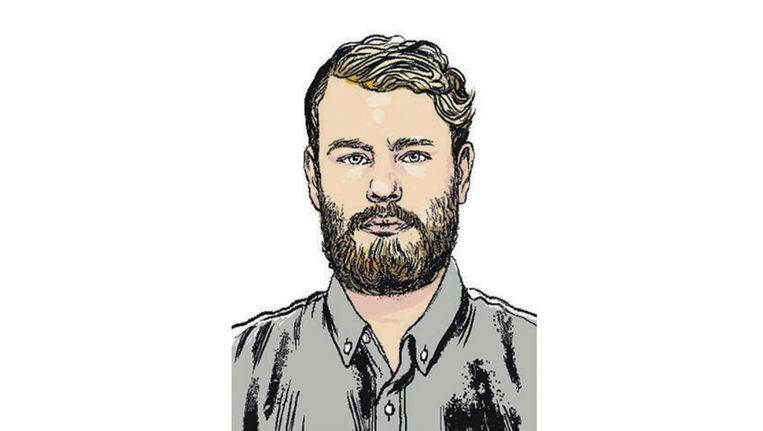 Beste lezer, ik ben niet de man op de tekening | Het Parool