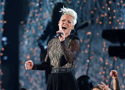 Pink krijgt oeuvreprijs MTV