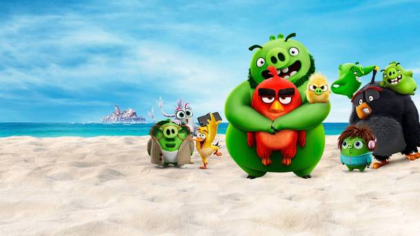 The Angry Birds Movie 2