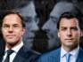 Mark Rutte και Thierry Baudet