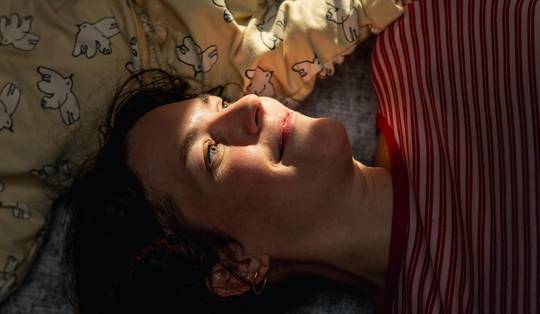 Eva Mouton (38) werd dit jaar mama van Rio: ‘Mijn hele dertigerjaren stonden in het teken van mijn kinderwens’