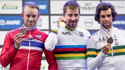 Bekijk hier hoe Peter Sagan geschiedenis schreef in Bergen