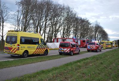 Twee zwaargewonden bij eenzijdig ongeluk in Braamt