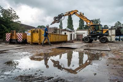 Voorgebouw De Wildschut deze week plat