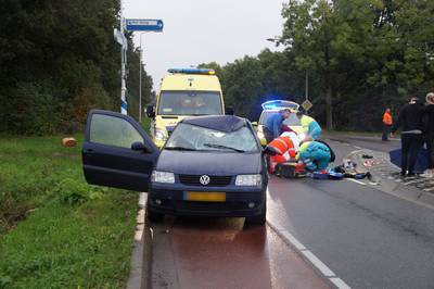 Fietser in ziekenhuis overleden na ernstig ongeluk in Nieuwkuijk