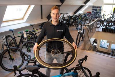 Wielerliefhebbers vinden elkaar bij WTC Bornerbroek