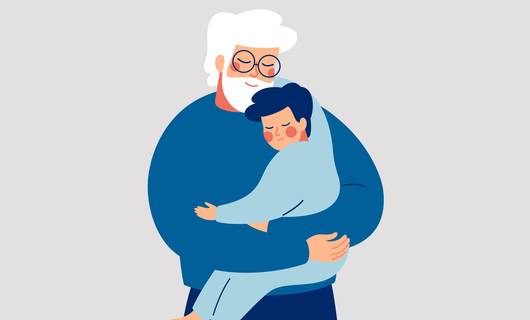 Van 'oma Paasei' tot 'opa Kale Bats': zo noemen kinderen hun opa en oma