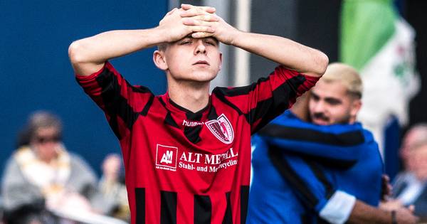 Feestvreugde bij Sportclub Overdinkel slaat om in deceptie
