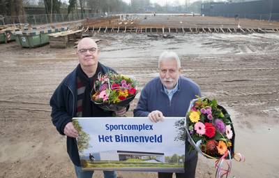 Het Binnenveld had er
al 40 jaar kunnen zijn