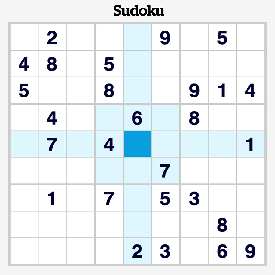 5 Tips Om Elke Sudoku Op Te Lossen Foto AD nl