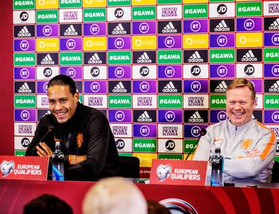 Koeman beslist op wedstrijddag over inzet Memphis en Wijnaldum