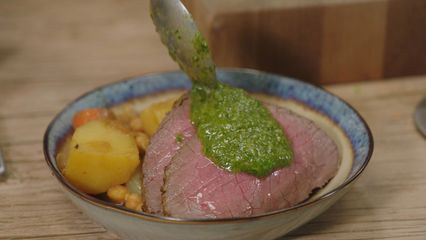 101. Rosbif aux saveurs marocaines