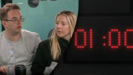 Anke in Bestemming X: "Euhm... waarom start er een klok?"