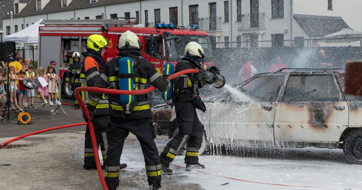 Brandweer Zone Rand zoekt 40 vrijwilligers | Brasschaat | In de buurt | HLN