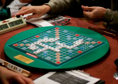 Topscrabbelaar voor drie jaar geschorst na stiekem omwisselen letters