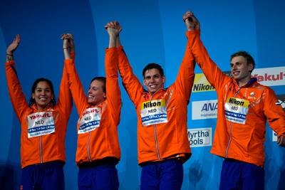 Scherpe Heemskerk durfde niet direct te juichen na estafette-zilver