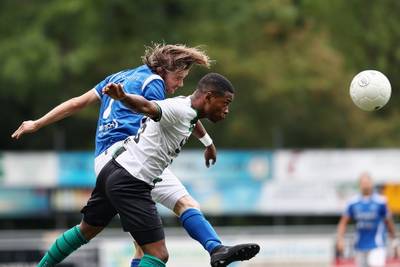 Zege glipt GVVV door de handen