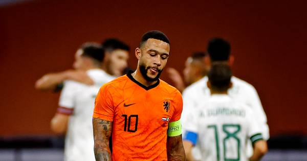 Live Stengs De Roon En Luuk De Jong Vallen In Na Openingsgoal Mexico Oranje Ad Nl
