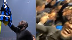 “Nieuwe koning in Milaan”: Lukaku palmt Inter-fans nog wat meer in met viering