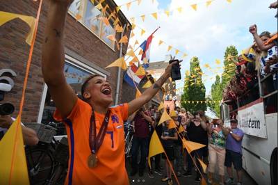 Warm bad voor 'Snelle Sjaan' in IJsselstein