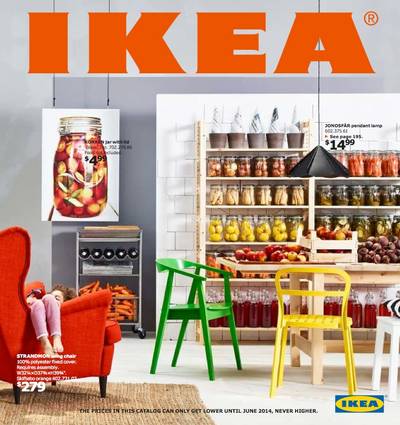Ikea stopt met verspreiden papieren catalogus