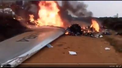 Aantal doden vliegtuigcrash Colombia stijgt tot 14