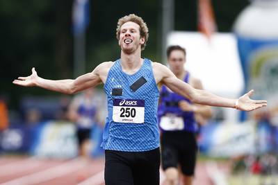 Kupers wint 'dubbel' op NK atletiek