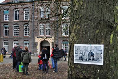 Mauritskazerne Ede voorlopig eerst een evenementenlocatie