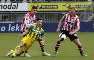 Na Dumfries ook Dijkstra weg bij Sparta