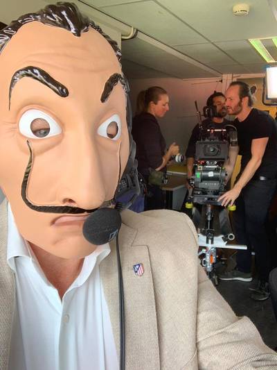 Sierd de Vos duikt op in teaser van nieuw seizoen La Casa de Papel